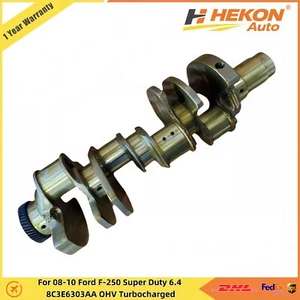 STD Crankshaft For 08-10 Ford F-250 Super Duty 6.4 8C3E6303AA OHV Turbocharged - Picture 1 of 4