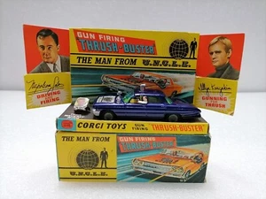 THE MAN FROM U.N.C.L.E. - Vintage Corgi toys 497 , Made in Gt. Britain 1966 - Picture 1 of 15
