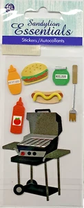 Sandylion Essentials Stickers - BBQ -51304 - Picture 1 of 1