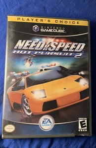 Need for Speed: Hot Pursuit 2 (Nintendo GameCube, komplett - *gereinigt & getestet* - Bild 1 von 4