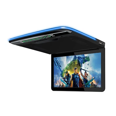 Wireless Miracast Adapter+13.3" FHD Deckenmonitor HDMI Auto LCD Monitor Flipdown - Bild 1 von 4