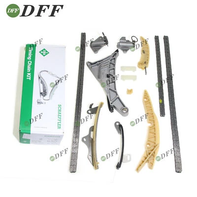 Timing Chain Guides Tensioner Kit For Porsche Cayenne Audi S4 A6 A8 Q7 EA839 3.0 - Image 1 of 4