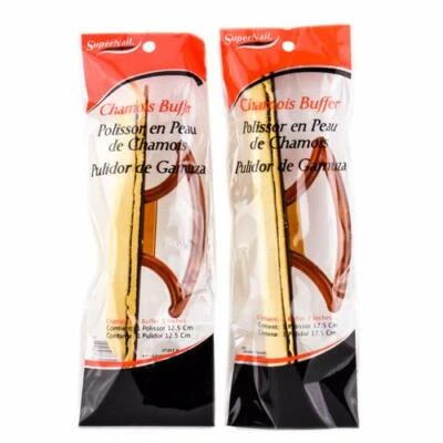 SuperNail Chamois Buffer 1 Pack, Choose One Size (5" or 7")