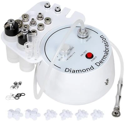 Máquina de dermoabrasão de diamante 3 em 1 equipamento facial de microdermoabrasão Kendal - Imagem 1 de 4