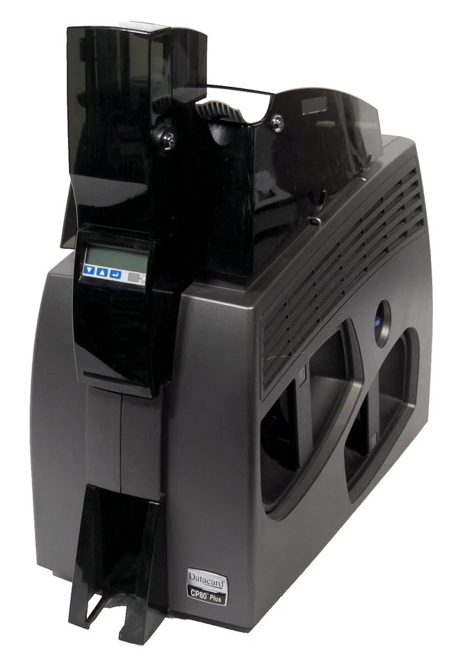 Datacard CP80 Plus Dual-Sided ID Card Printer 300dpi - Image 1 of 1
