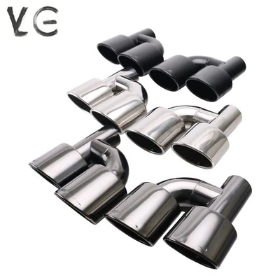 Nuevo ajuste para puntas de escape Mercedes Benz AMG W212 E350 E400 C63 C300 C350 W204 Foto 1 de 4