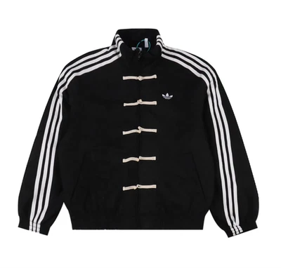 Adidas Originales Ctt Serpiente Año Límite Chino Cuello Soporte Chaqueta Informal Foto 1 de 4