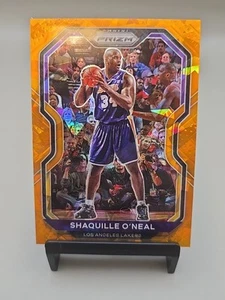 2020-21 Panini Prizm - Shaquille O'Neal #207 Orange Ice Prizm - Picture 1 of 2