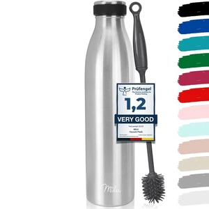 Milu Stainless Steel Drinking Bottle 1500 ml - Insulated Thermo Flask for Water - Picture 1 of 5