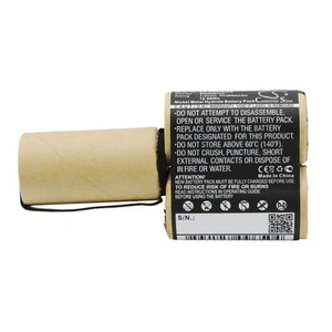 Vacuum Battery for AEG 900055103 Elektrolux FM CS-AG5103VX 3.6V 3600mAh 12.96Wh - Picture 1 of 5
