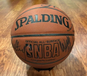 1999-2000 CHICAGO BULLS Team Signed Autographed Basketball ELTON BRAND Rookie Yr - Picture 1 of 9