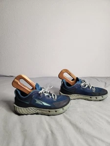 Altra Timp 4 Shoes Womens Size 10 Deep Teal Blue Running Sneakers AL0A548C302 - Picture 1 of 9