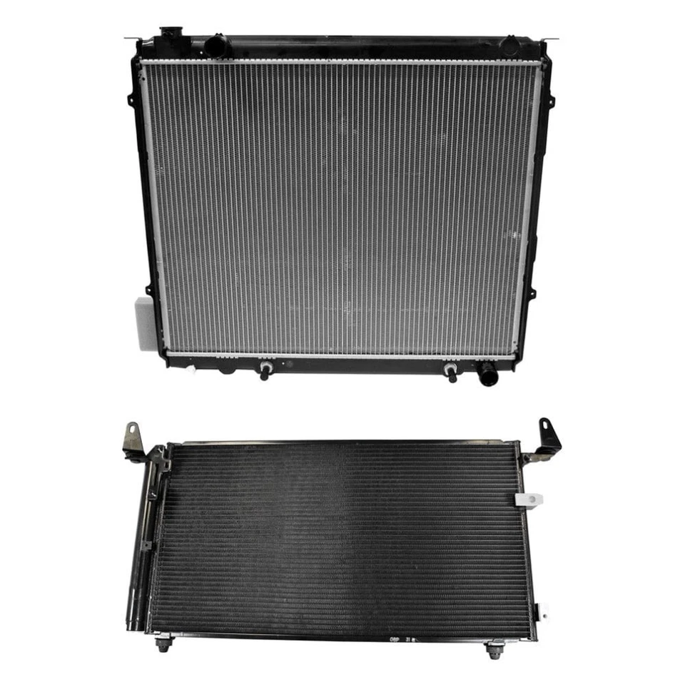 For Toyota Tundra 2005-2006 Denso BNDL-451958 Radiator & Condenser Kit Foto 1 de 1