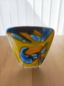 Poole Keramik "Delphis" Form 81 Trapezschale  - Bild 1 von 4