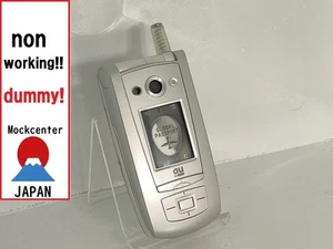【Factice !】 Téléphone portable SANYO A5505SA (couleur argent) au-japon qui ne fonctionne pas - Photo 1 sur 3