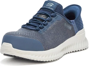 Skechers Herren Slipper Work: Tilido - Troxin ESD Composite Toe Bungee Slipper W - Bild 1 von 9
