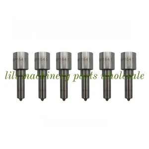 6PCS Injector Nozzle Tip DLLA148P1641 0433172004 0445120219 Assembly For Bosch - Picture 1 of 4