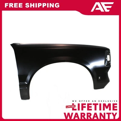 Fender Primed Steel Front Passenger Side For 80-86 Nissan 720 Base Deluxe Sport - Image 1 of 4