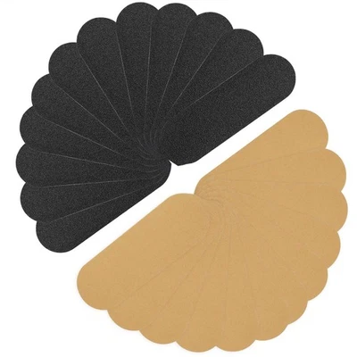 24 Pack Stainless Steel Pedicure File Refill Pads Foot Rasp Pads Replacement - Image 1 of 4