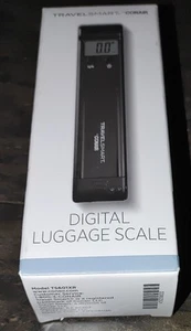 Báscula de equipaje digital compacta Travel Smart by Conair 80 lb máx. libras o kg nueva - Imagen 1 de 2