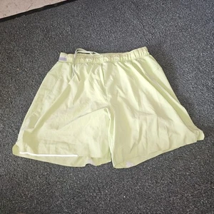 Lululemon Surge Linerless Shorts Men’s M7A99S Gym 6" Inseam Bright Green Sz M - Picture 1 of 3