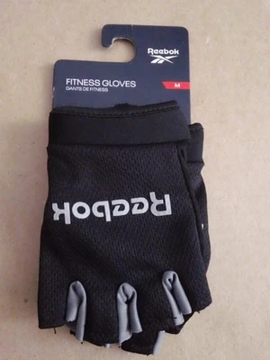 Nuevos guantes medianos Reebok Speedwick negros y grises para mujer nuevos con etiquetas Foto 1 de 4