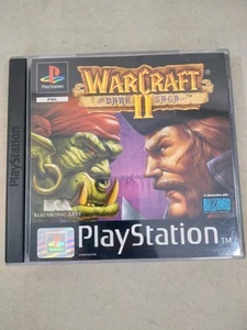 Warcraft 2 The Dark Saga Sony PlayStation PS1 mit Handbuch Retro PAL 1997 - Bild 1 von 8
