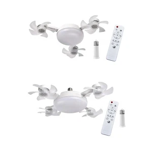 Ceiling Fan with Light Remote Control Fixture for Indoor Dining Room Bedroom - Picture 1 of 15