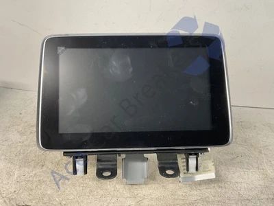 Mazda CX-3 DK 15-18 Multimedia Screen Sat Nav Screen DG9H669C0A - Image 1 of 4
