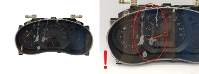 Bloc Compteurs Vitesse Renault Kango 248106976R P248106976R 1548 - Photo 1/4