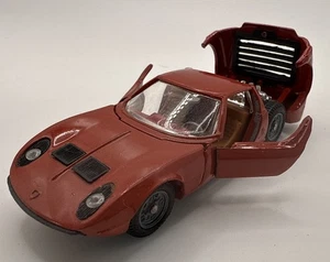 Miura P400 Lamborghini 1/43 Mebetoys A-20 Italia auto pressofusa - Foto 1 di 8