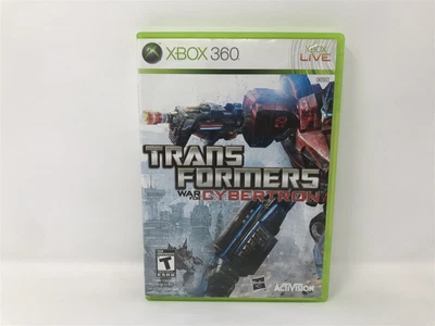 Transformers: War for Cybertron - Microsoft Xbox 360 - Completo en caja en caja original  Foto 1 de 4