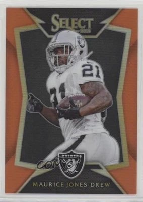2014 Panini Select Orange Prizm /75 Maurice Jones-Drew #70 - Image 1 of 2
