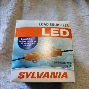 SYLVANIA LED LOAD EQUALIZER  2 LOAD RESISTORS - Picture 1 of 3