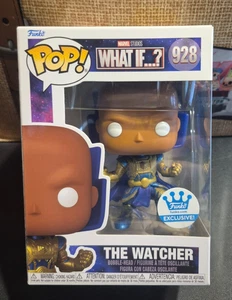 Funko Pop The Watcher 928 Funko Exclusive Marvel What if? W/Pop Protector - Picture 1 of 6