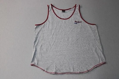 Camiseta sin mangas MacGregor para hombre 2XL gris jaspeado timbre sin mangas bordada hecha en EE. UU. Foto 1 de 4