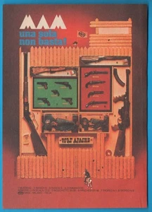 MAM: Giocattoli Apache Anno 1977 pubblicità advertising werbung clipping MA1672 - Imagen 1 de 1