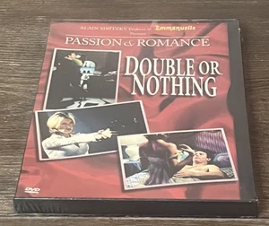 Double Or Nothing Passion And Romance Emanuelle New Dvd - Bild 1 von 3