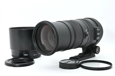 [MINT] Sigma 150-500mm f/5-6.3 APO HSM DG OS AF Lens For Nikon From JAPAN #214 - Image 1 of 4
