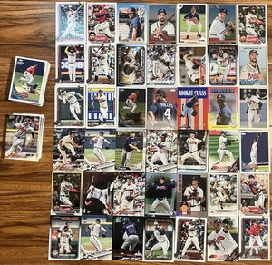 Atlanta Braves Baseball Card Lot - Over 120 Cards - Picture 1 of 7