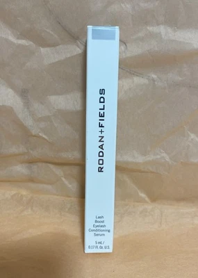 New Sealed Rodan + Fields Lash Boost Eyelash Conditioning Serum 5 ml 0.17 fl oz - Image 1 of 4