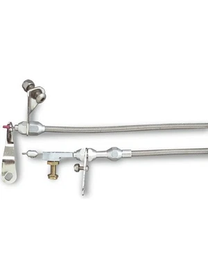 Lokar Kickdown Cables Suit C6 Polished Kits (KDP-20C6HT) - Image 1 of 4