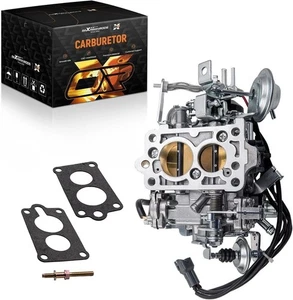 maXpeedingrods 2 Barrel 22R Carburetor TOY-507 TOY-505 Carb for Toyota 22R Engin - Picture 1 of 8