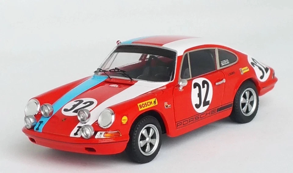 TROFEU, PORSCHE 911 L #32 24h SPA Francorchamps 1968 - H.KELLENERS / W.KAUSHE... - Immagine 1 di 1