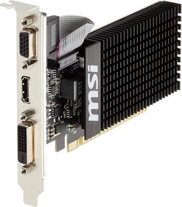 MSI GT 710 1GD3H LP NVIDIA GeForce GT 710 1GB - Picture 1 of 4