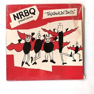 NRBQ – Tapdancin' Bats - US LP 1983 - Rounder 3066 - Picture 1 of 5
