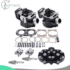 For Yamaha Banshee 350 YFZ350 87-06 Cylinder Head Piston Gasket Top End Kit - Picture 1 of 24
