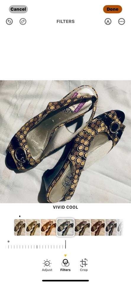 Sandalias LifeStride vintage color tostado para mujer zapatos con cordones con tacones talla 5-6 usadas Foto 1 de 1