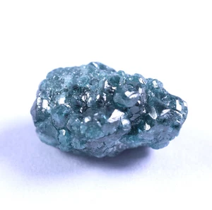 3,84 kt roher rauer blauer Farbdiamant I3 Reinheit natürlicher loser Diamant ... - Bild 1 von 12