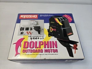 1997 Kyosho Dolphin Outboard Motor for Wave Master Wavemaster Speed Vee 800 - Picture 1 of 11